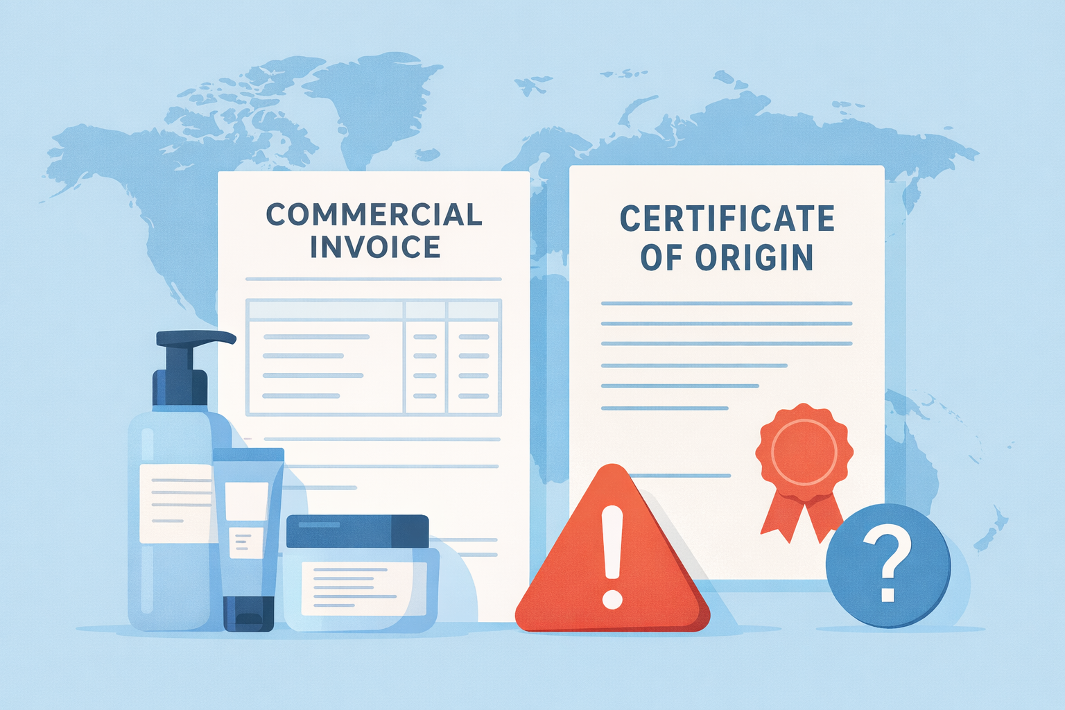 Common Compliance Mistakes in Cosmetic Exports and How to Avoid Them